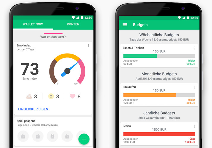 Wallet -Finanz-App
