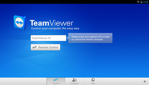 Für das kostenlose Tool Teamviewer zur Fernwartung von Computern gibt es neue Apps für Android und iOS. Diese ermöglichen nun auch die Fernwartung von mobilen Geräten.
