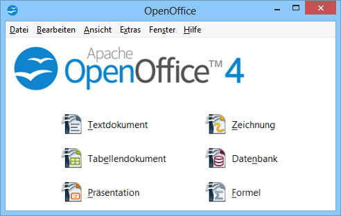 Apache OpenOffice 4.0.0 bringt zahlreiche Verbesserungen und eine neue Sidebar.