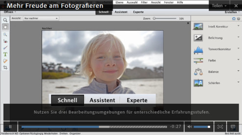 Foto- und Video-Tools: Photoshop und Premiere Elements 12 erschienen