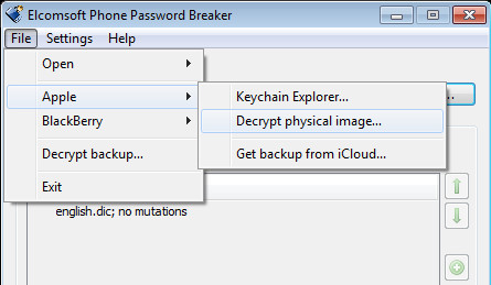 Elcomsoft Phone Password Breaker: Passwortknacker für iOS und Android