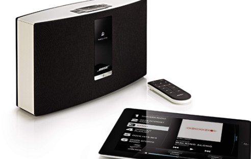 Kabelloses Audiostreaming: Bose SoundTouch Wi-Fi Music System