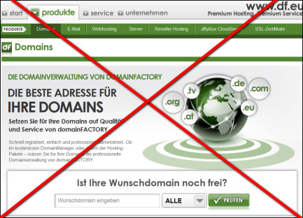 Webspace: Host Europe übernimmt Domainfactory