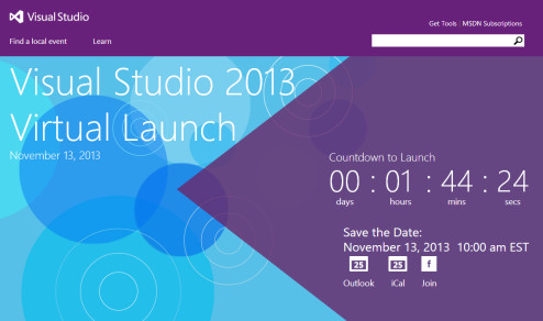 Visual Studio Pro 2013: Gratis-Entwicklungs-Tools für die Bildung