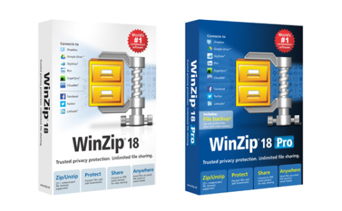 Winzip 18: Neues Tool für Daten-Packer