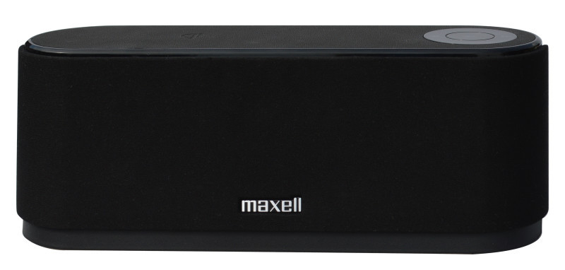 MXSP-WP2000: Bluetooth-Lautsprecher und Ladegerät.