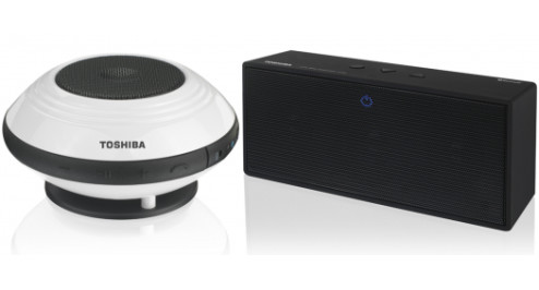 Kabellos Musik genießen: Neue Bluetooth-Lautsprecher von Toshiba 