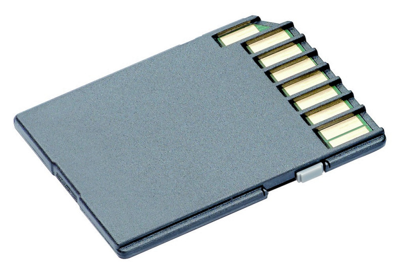 Speicherkarte: Der Raspberry Pi bootet von einer SD-Karte. Das Betriebssystem kopieren Sie auf Ihrem PC unter Windows auf die SD-Karte.