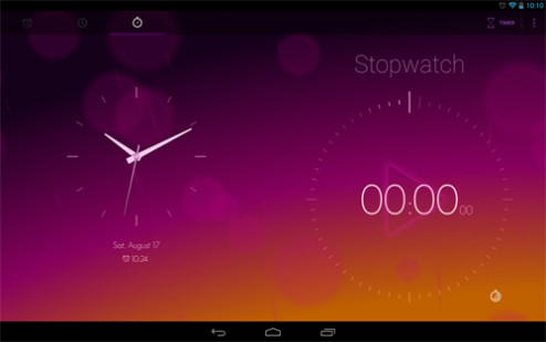 Die Android-App Timely ist eine Uhr, Wecker und Stoppuhr für Smartphones und Tablet-PCs. Das Besondere: Neben dem schicken Aussehen punktet die App mit nützlichen Funktionen und einer Synchronisation.