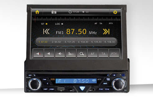 Creasono CAS-N 70: Autoradio mit Touch-Display
