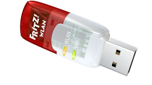 Fritz WLAN-Stick AC 430: 802.11ac-WLAN über USB-Stick