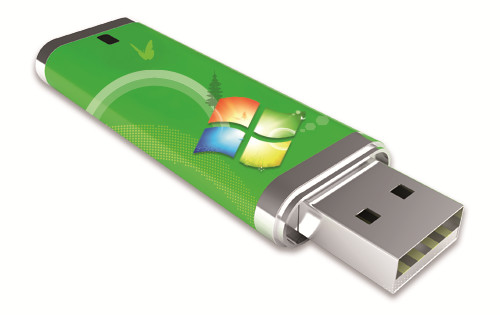 Setup-Stick: Ein Setup-Stick für Windows 7 hat alle Treiber dabei und installiert Windows 7 so auf jedem PC der Welt.