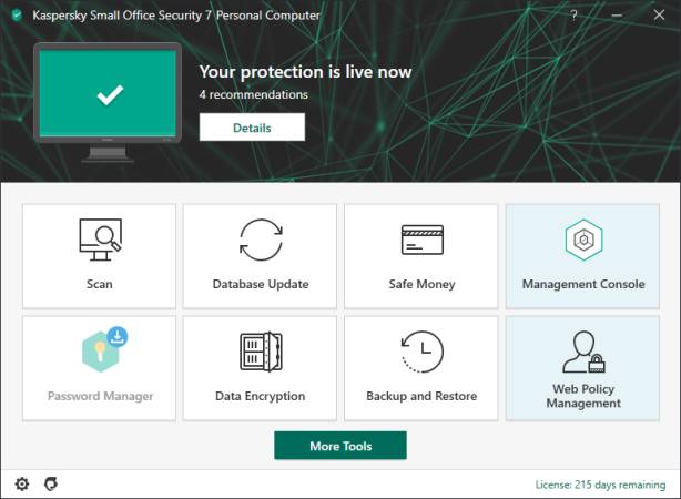 Kaspersky Lab Endpoint Security