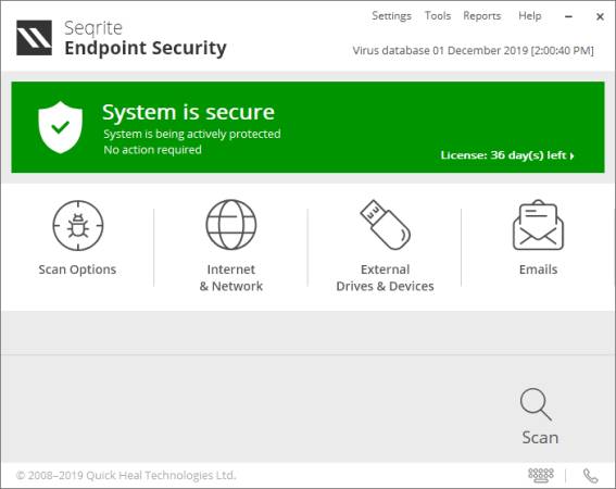 Seqrite Endpoint Security
