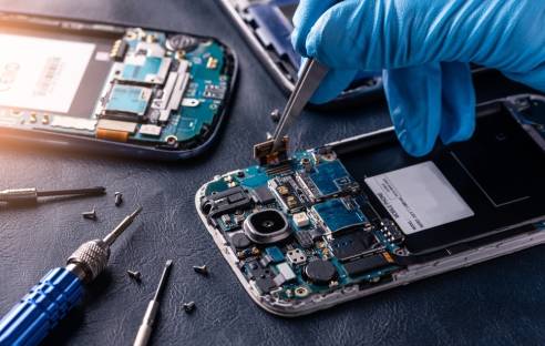 Smartphone-Reparatur