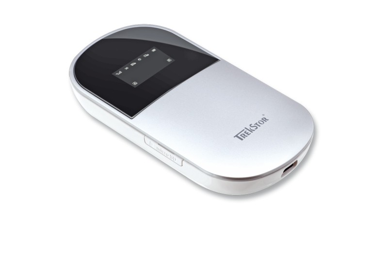 Portable WLAN-Hotspot: Das kleine Gerät ist ein akkubetriebener WLAN-Hotspot für bis zu fünf Nutzer (Bild 5).