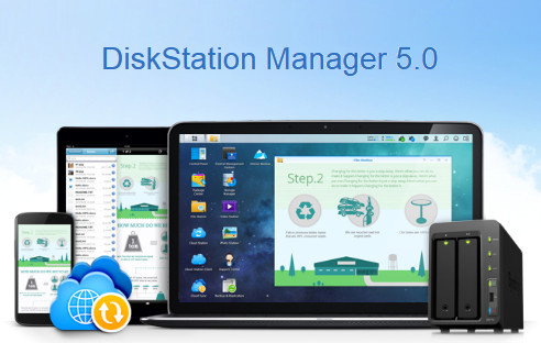 Synology hat den Disk Station Manager 5.0 freigegeben. Das Update der NAS-Firmware bringt die Integration von Dropbox und Google Drive sowie eine Funktion für automatische DSM-Updates.