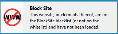 Webseiten blocken: Blocksite sperrt zum Beispiel den Zugriff auf pornografische Webseiten.