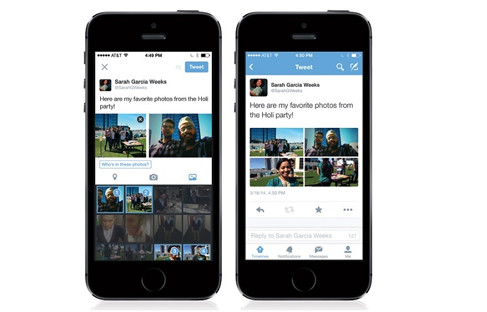 Neues bei Twitter: Das Netzwerk will mehr Fotos in den Nachrichten-Feed bringen, experimentiert mit  Profilfotoansichten und denkt darüber nach, den Retweet- durch einen Share-Button zu ersetzen.