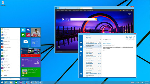 Microsoft arbeitet bereits an einem Update für Windows 8.1, welches das Startmenü wieder zurückbringen soll. Das neue Startmenü zeigt nicht nur die installierten Programme, sondern auch Windows-Apps.