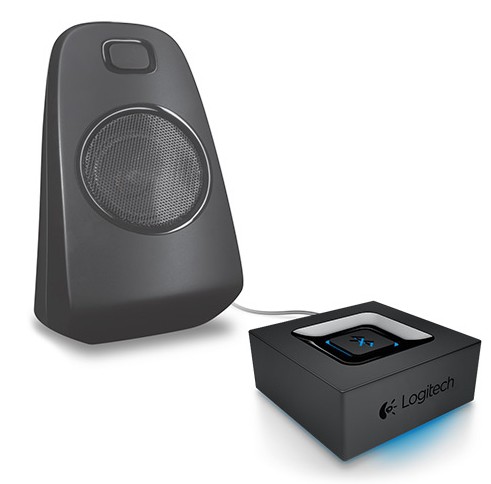Plug and Play: Mit dem Logitech Bluetooth Audio Adapter werden ausrangierte Boxen und Stereoanlagen zum modernen Bluetooth-Mediaplayer.