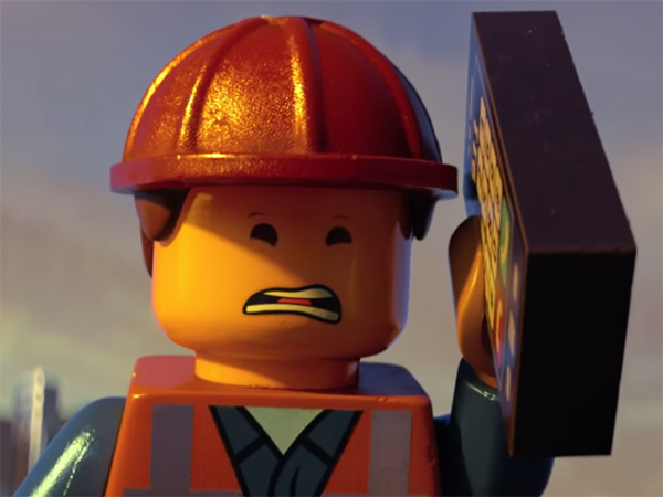 Platz 3 - The LEGO® Movie - Official Teaser Trailer: Auf dem dritten Platz der beliebtesten Lego-Clips landet der Teaser zum offiziellen Lego-Film. Über 10 Millionen YouTube-Aufrufe sprechen eine deutliche Sprache.