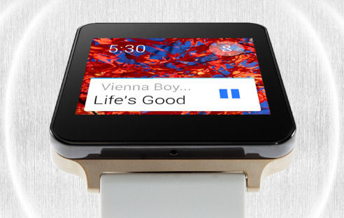 Die G Watch soll die erste Smartwatch sein, die mit Android Wear arbeitet. LG zeigt die neue Uhr nun erstmals in einer 360-Grad-Animation und verrät weitere technische Details.