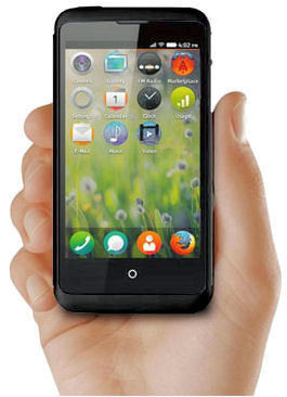 Exklusiv bei eBay: Das ZTE Open C ist eines der ersten Smartphones mit der neuesten Firefox OS Version 1.3.