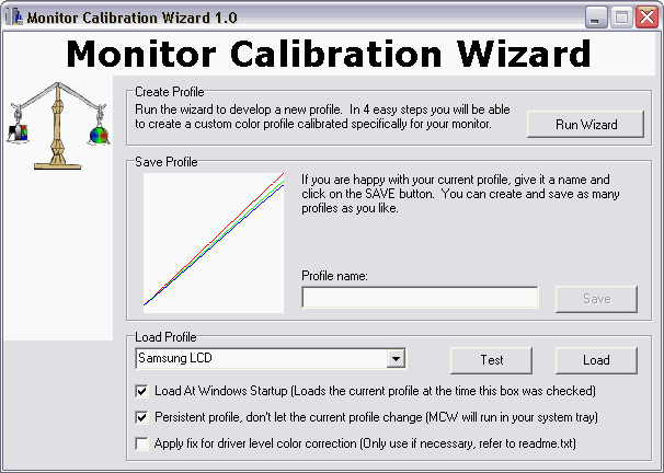 Monitor-Calibration-Wizard: Die Freeware Monitor-Calibration-Wizard hilft Ihnen bei der Kalibrierung Ihres Bildschrims.
