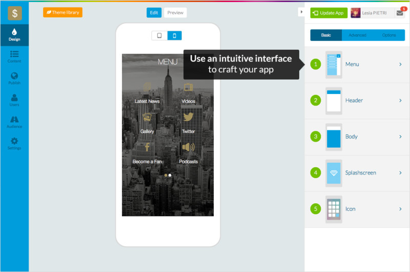 GoodBarber: Die Entwickler-Plattform hilft Ihnen Beautiful Apps für Android und iPhone zu gestalten.