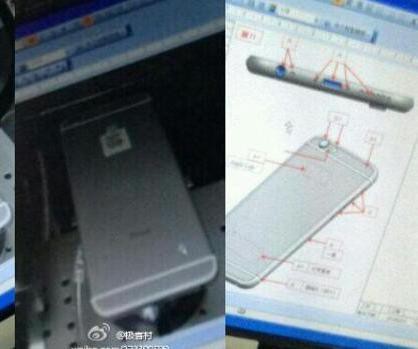 iPhone 6: Zeigt das Foto eines anonymen Users auf Weibo.com bereits das neue iPhone 6?