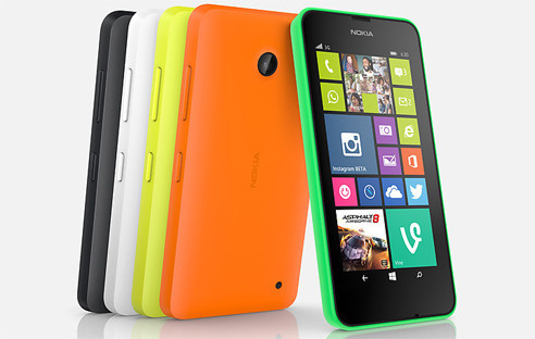 Nischenprodukt: Mit preiswerten Windows Phones wie dem Nokia Lumia 630 versucht Microsoft bislang vergeblich Marktanteile gutzumachen.