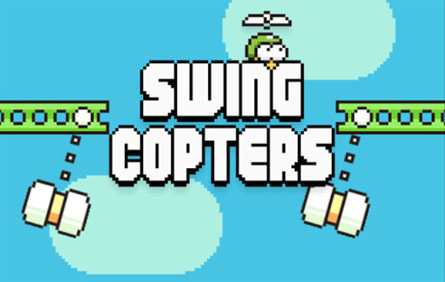 Mit Swing Copters hat Gears Studios einen Nachfolger des beliebt-frustrierenden Smartphone-Spiels Flappy Bird vorgestellt. Das Game folgt demselben Spielprinzip und ist für Android und iOS kostenlos.