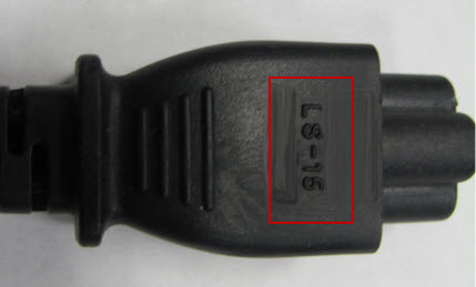 Gefährliche Netzteil-Kabel: HP ruft aktuell Netzteil-Kabel mit der Seriennummer LS-15 zurück.