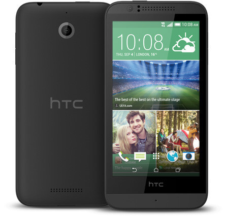 HTC Desire 510: Das neue Mittelklasse-Smartphone der Taiwanesen will mit einer 264-Bit-CPU und schnellem LTE überzeugen.