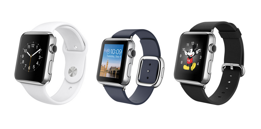 Uhren-Vielfalt: Die Smartwatch von Apple lässt sich auf verschiedene Arten individualisieren und anpassen. Dazu gibt es drei Design-Linien sowie unterschiedliche Armbänder, aus denen Nutzer ihre eigene Apple Watch zusammenstellen. Außerdem lässt sich auch