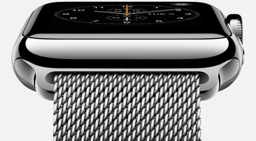 Apple Watch - Die smarte Uhr von Apple funktioniert nur in Kombination mit einem iPhone 5 oder höher. Ausgestattet mit Retina-Display und Saphirglas soll die "iWatch ohne i" mit Sprachassistent Siri, Pulssensor und vorinstallierten Fitness-Apps punkten.