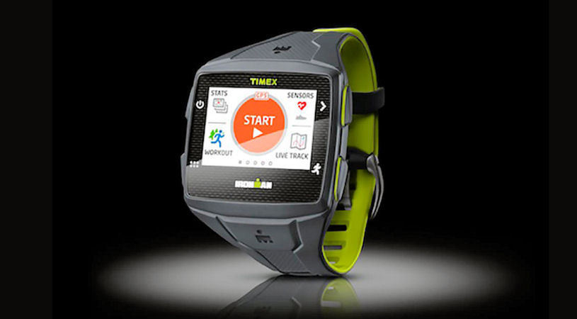 Timex Ironman One GPS+ - Auch der Uhrenhersteller Timex hat eine Smartwatch im Programm. Die Ironman One GPS+ braucht dank eines integrierten 3G-Mobilfunkmodems kein Smartphone, um Fitness- und GPS-Daten oder E-Mails zu versenden.