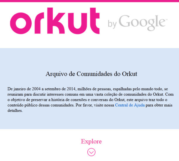 Okrut - Das hierzulande unbekannte Google-Netzwerk fand vor allem in Brasilien großen Anklang.