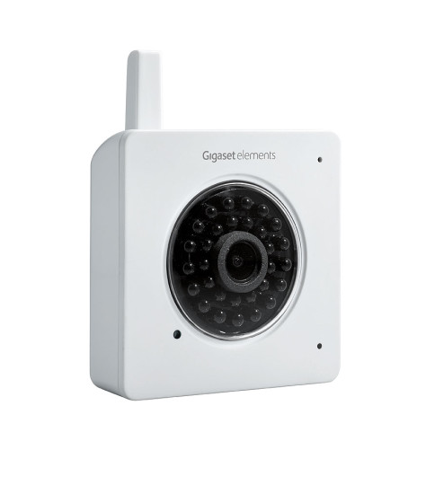 Elements Camera: Mit der neuen IP-Camera vervollständigt Gigaset sein Smart-Home-System.
