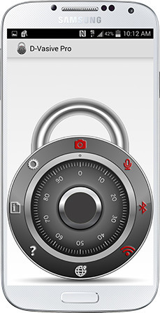 D-Vasive Pro: Die kostenpflichtige Version des Anti-Spyware-Tools sperrt auf Wunsch Kamera, Mikrofon, WLAN und Bluetooth.