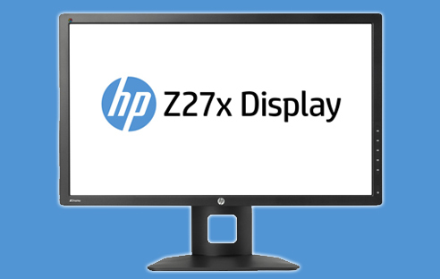 com! Testsieger (27 Zoll): Der HP-Monitor DreamColor Z27x unterstützt 4K-Auflösungen und richtete sich mit seinen sechs verschiedenen Farbräumen vor allem an professionelle Nutzer.