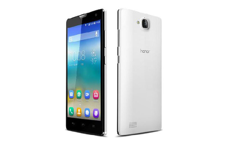 Honor 3C: Das Einsteiger-Smartphone kommt mit einem 5-Zoll-Display, einen Quadcore-Prozessor und 2 GByte Arbeitsspeicher zum Preis von rund 140 Euro.