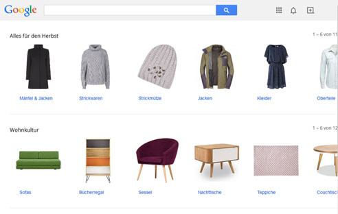 Rechzeitig zum Weihnachtsgeschäft zeigt Google Shopping-Suchergebnisse in einer 360-Grad-Ansicht an inklusive weiterer Details wie Kundenbewertungen.