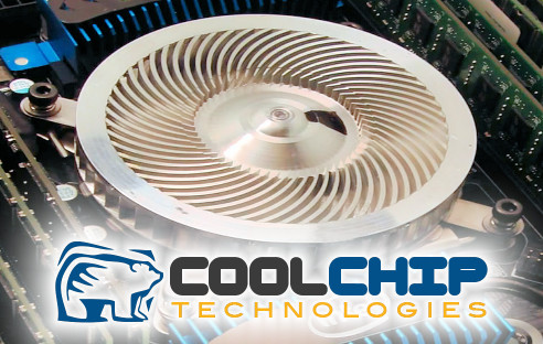 Ein neuartiger CPU-Kühler von Coolchip Technologies ist nur halb so groß wie andere Modelle und arbeitet um 35 bis 40 Prozent effektiver. Die neuen Coolchip-Kühler sollen bereits 2015 erscheinen.