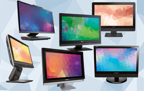 Leistungsstarke All-in-one-PCs für den Büroeinsatz gibt es schon für weniger als 800 Euro. com! hat die vielversprechendsten Lösungen verschiedener Hersteller getestet.