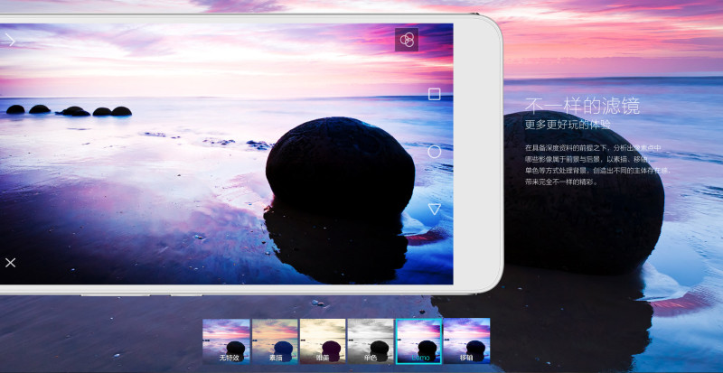 Huawei Honor 6 Plus Dual Kamera App