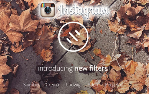 Weihnachtsgeschenk von Instagram: Das Foto-Netzwerk hat sein Design überarbeitet und führt fünf neue Filter ein. Auch Zeitlupenvideos und Kommentare in Echtzeit sind nun möglich. 