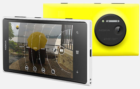 Denim Update Nokia Lumia 1020