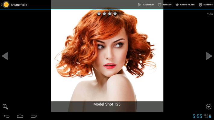 ShutterFolio - Die Photo Gallerie und Slideshow-App ist speziell für Benutzer mit Shutterfly oder Kodak Gallery Account. Sie erlaubt das automatische Hochladen von Bildern und bietet für Diashows unzählige Animationen und Transitionen.